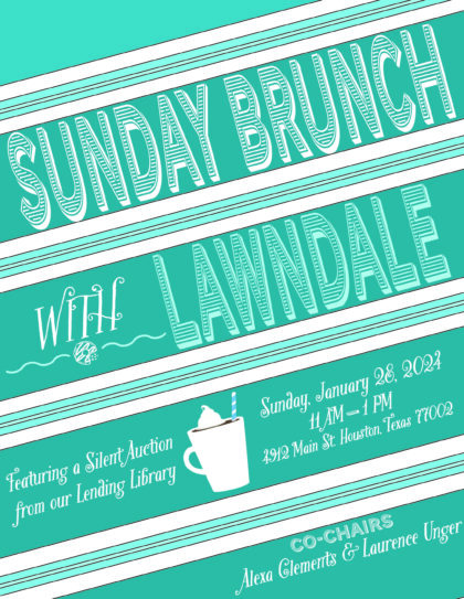Sunday Brunch with Lawndale
