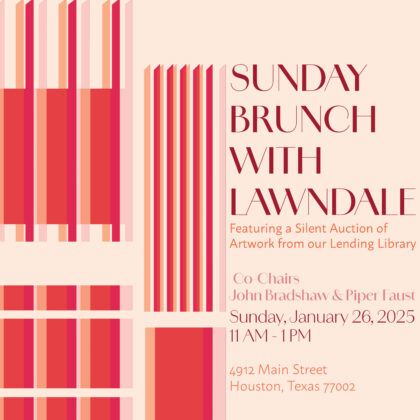 Sunday Brunch with Lawndale