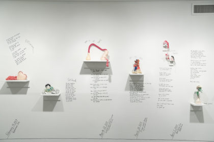 Elaine Bradford and Sara Cress