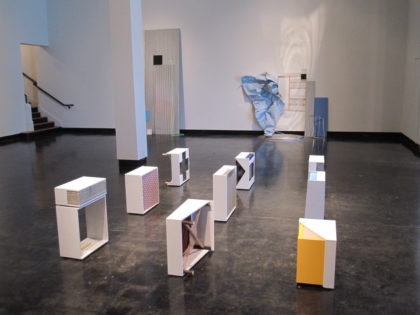 Christie Blizard, Marcelyn McNeil, Tom Orr and Brad Tucker