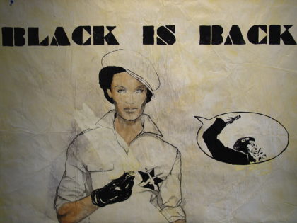 Dawolu Jabari Anderson and Donna Huanca