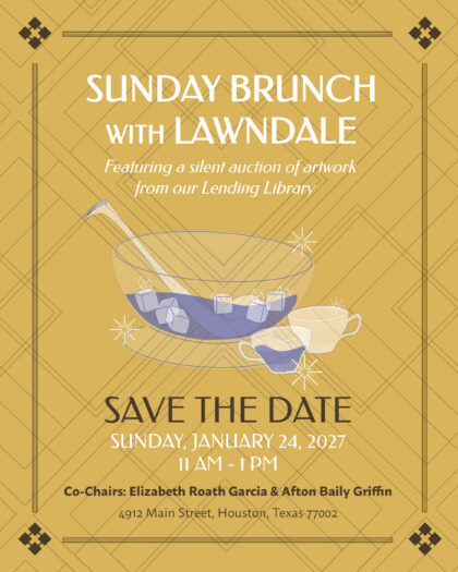 Sunday Brunch with Lawndale