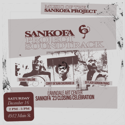 The Sankofa Soundtrack
